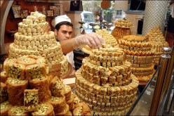 Delicious desserts Shamia - Syrian sweets -4